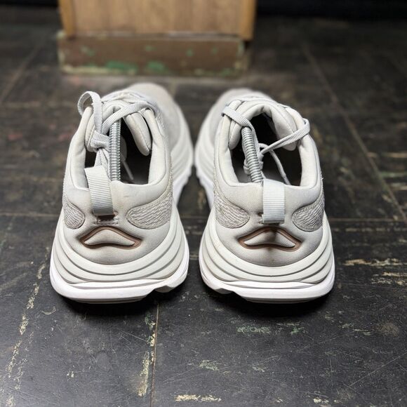 HOKA Gaviota 5 Harbor Mist Rose Gold Women’s Size 9 Running Shoes 1134270-HMRG - Picture 4 of 6